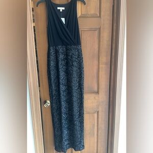 Elegant Black Sleeveless Dress